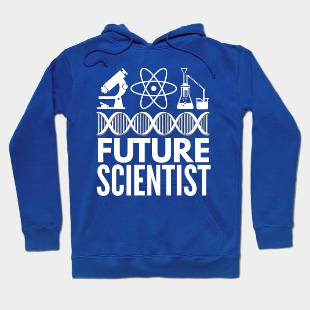 Future Scientist Graphic Design Hoodie by AstroGearStore